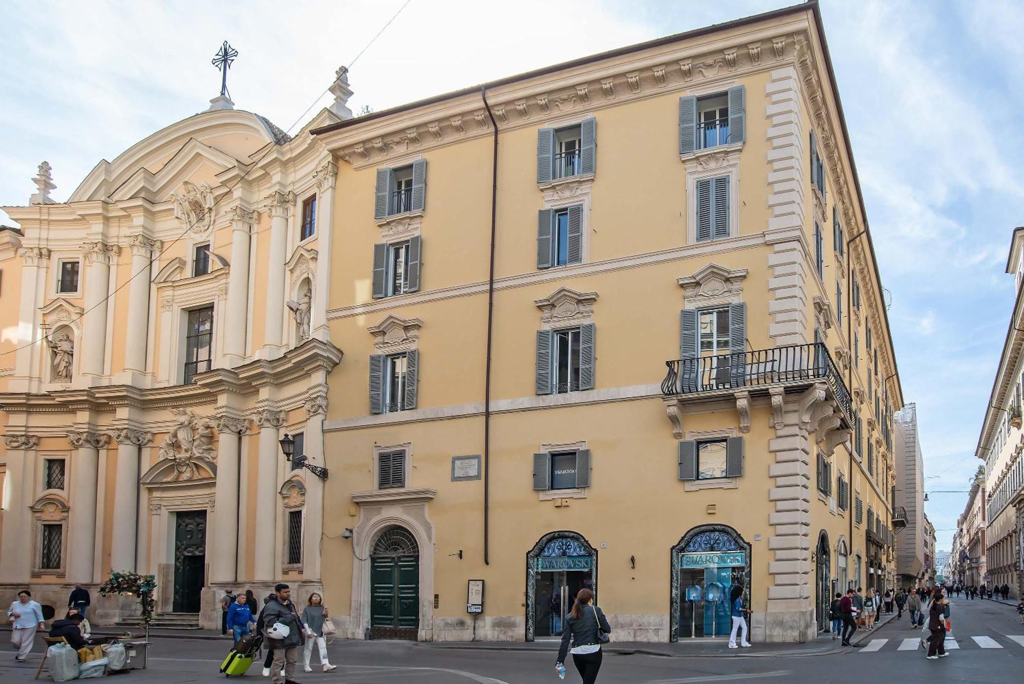 Goldoni 47 Hotell Roma Eksteriør bilde