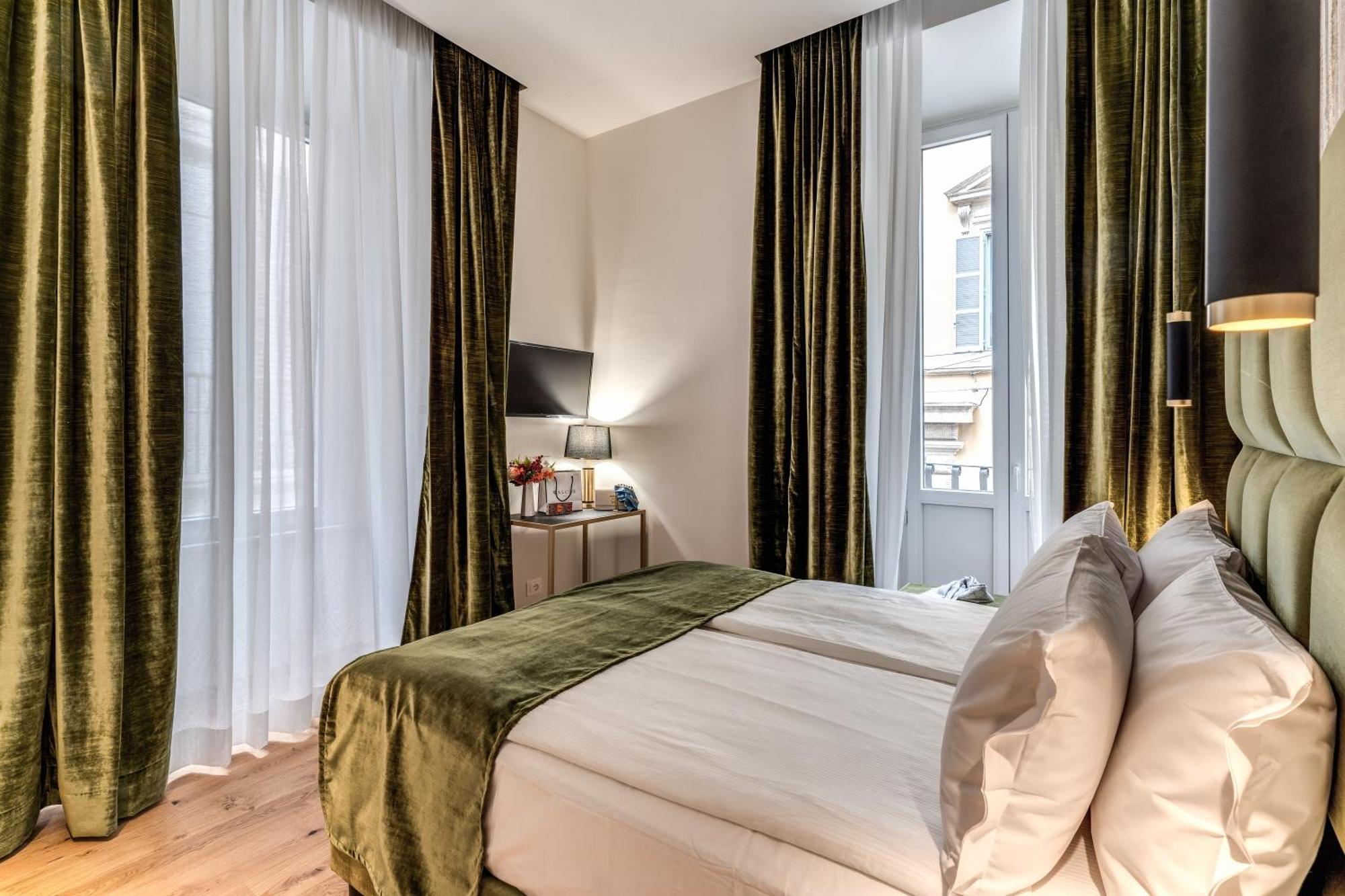 Goldoni 47 Hotell Roma Eksteriør bilde