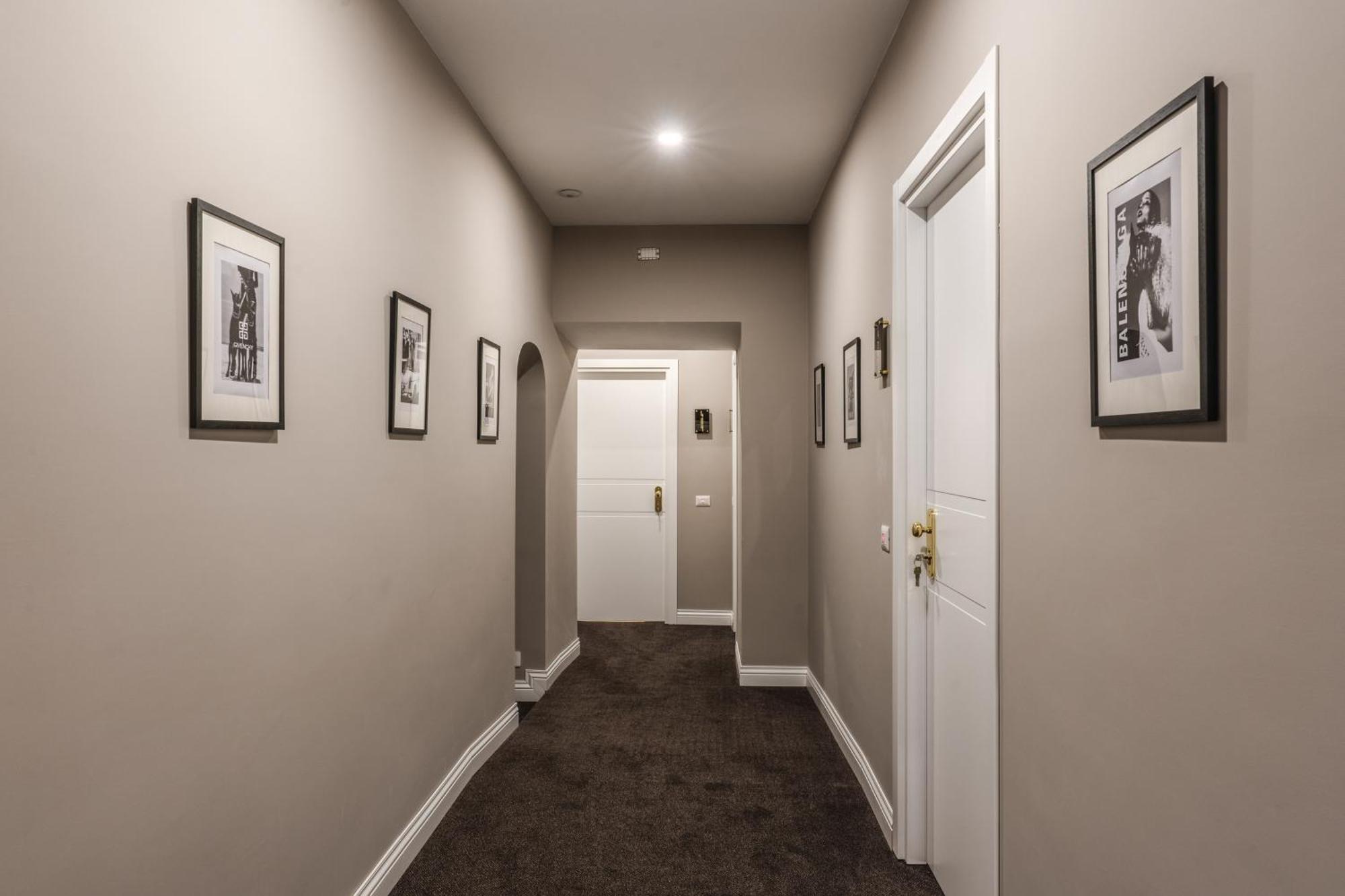 Goldoni 47 Hotell Roma Eksteriør bilde