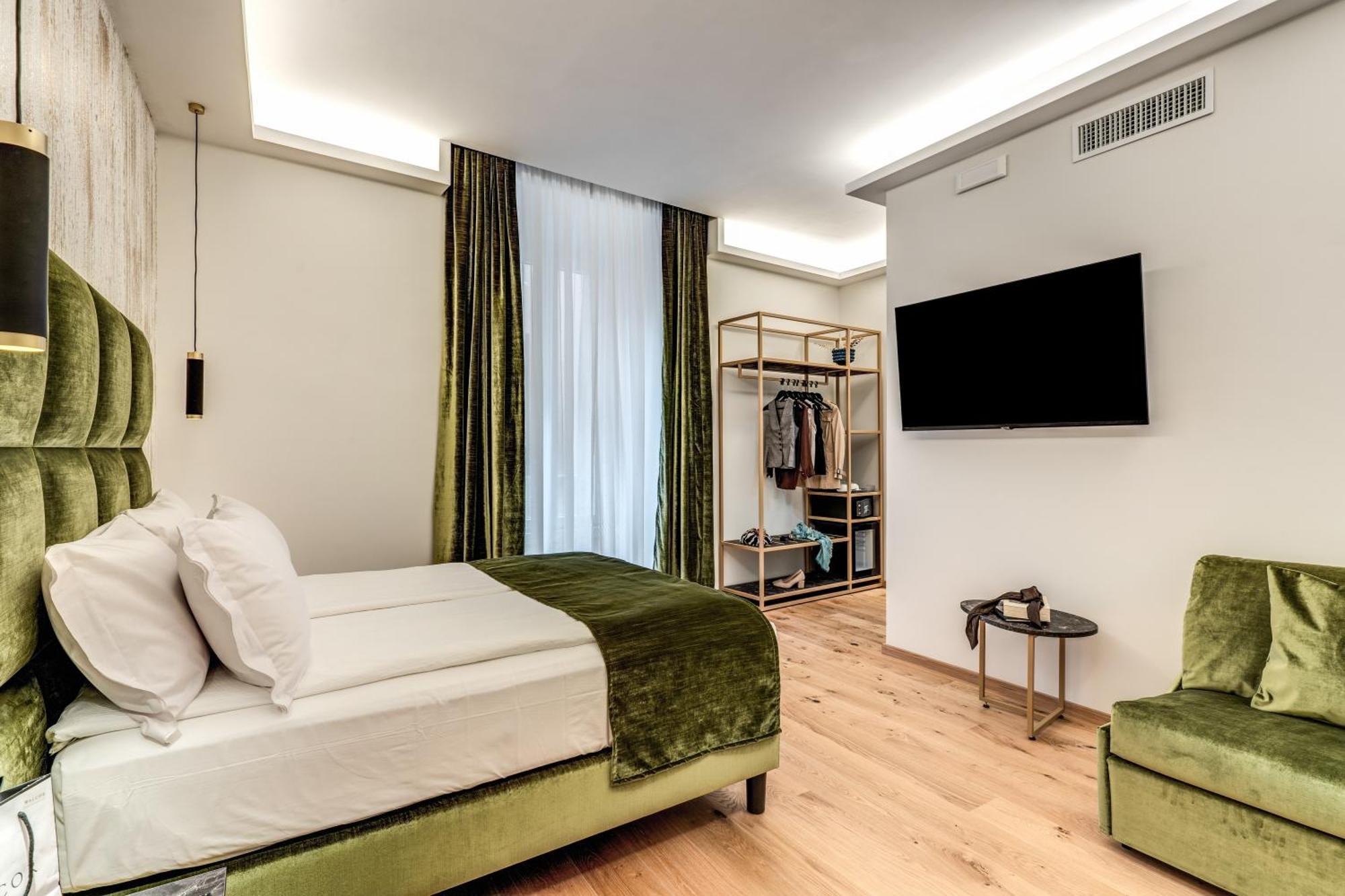 Goldoni 47 Hotell Roma Eksteriør bilde