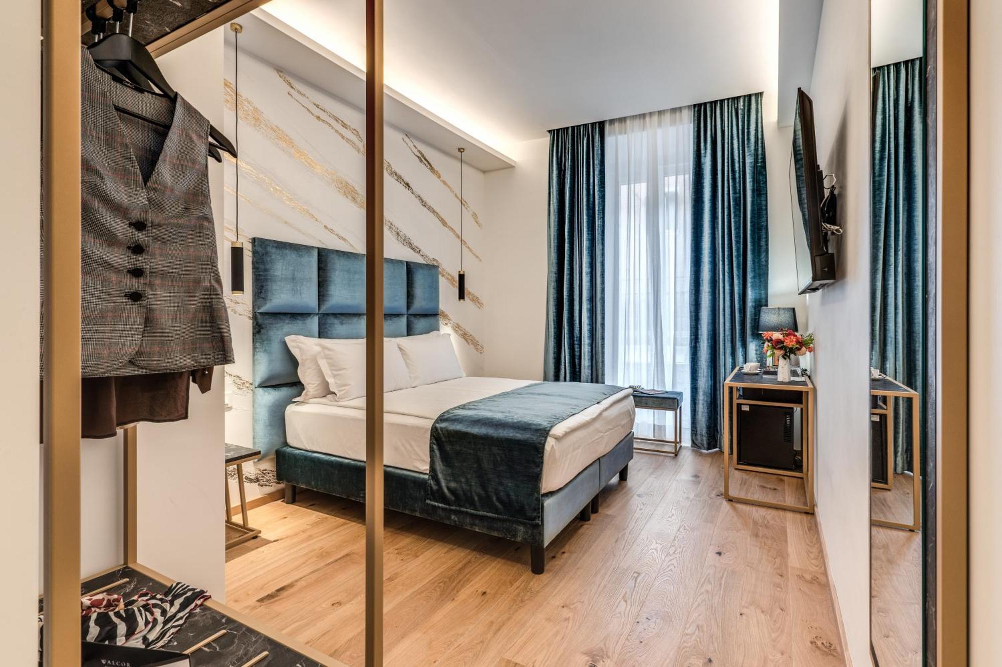 Goldoni 47 Hotell Roma Eksteriør bilde