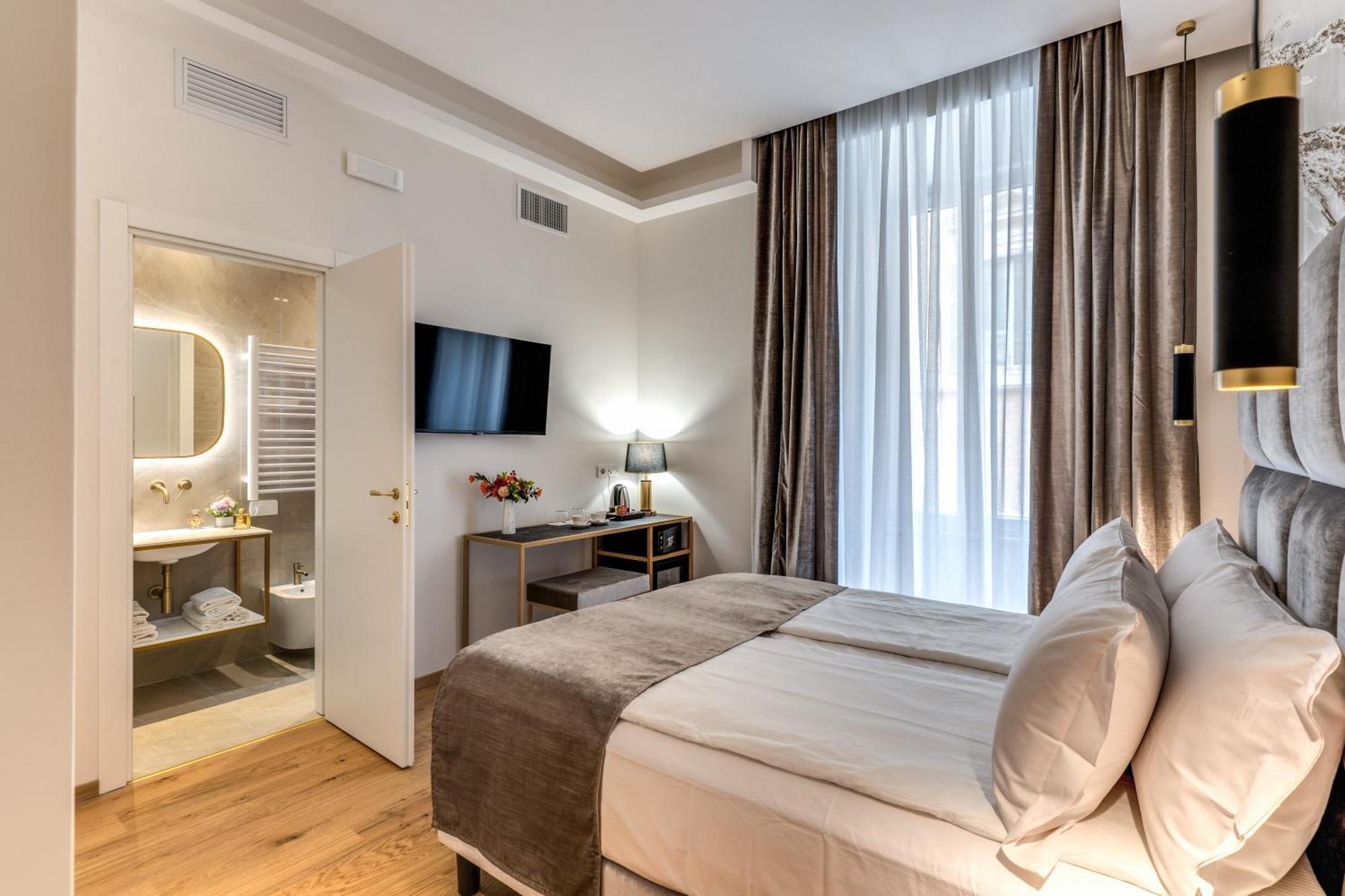Goldoni 47 Hotell Roma Eksteriør bilde