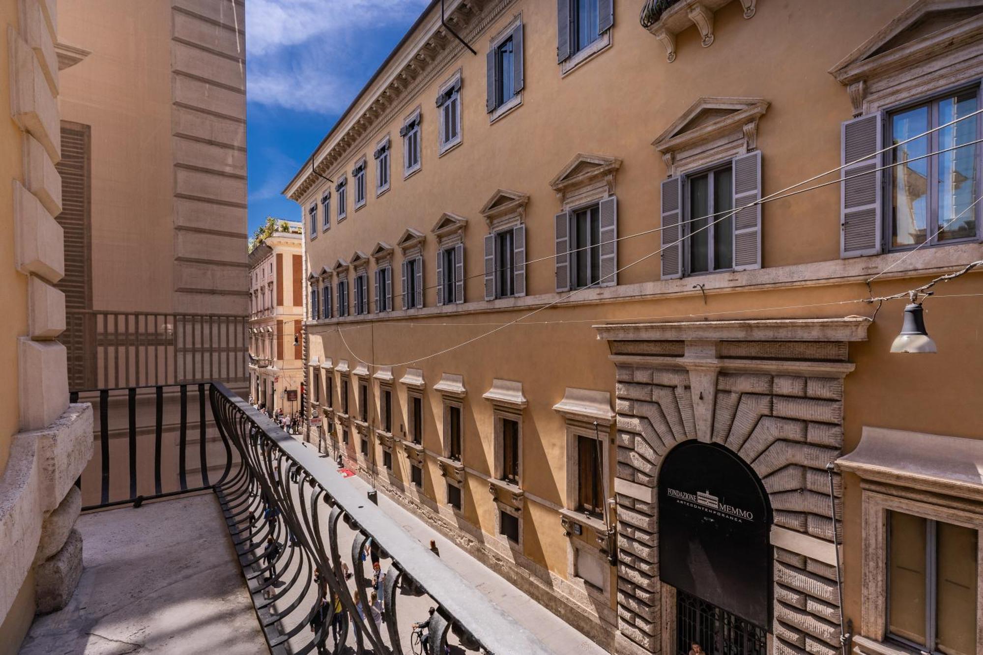 Goldoni 47 Hotell Roma Eksteriør bilde