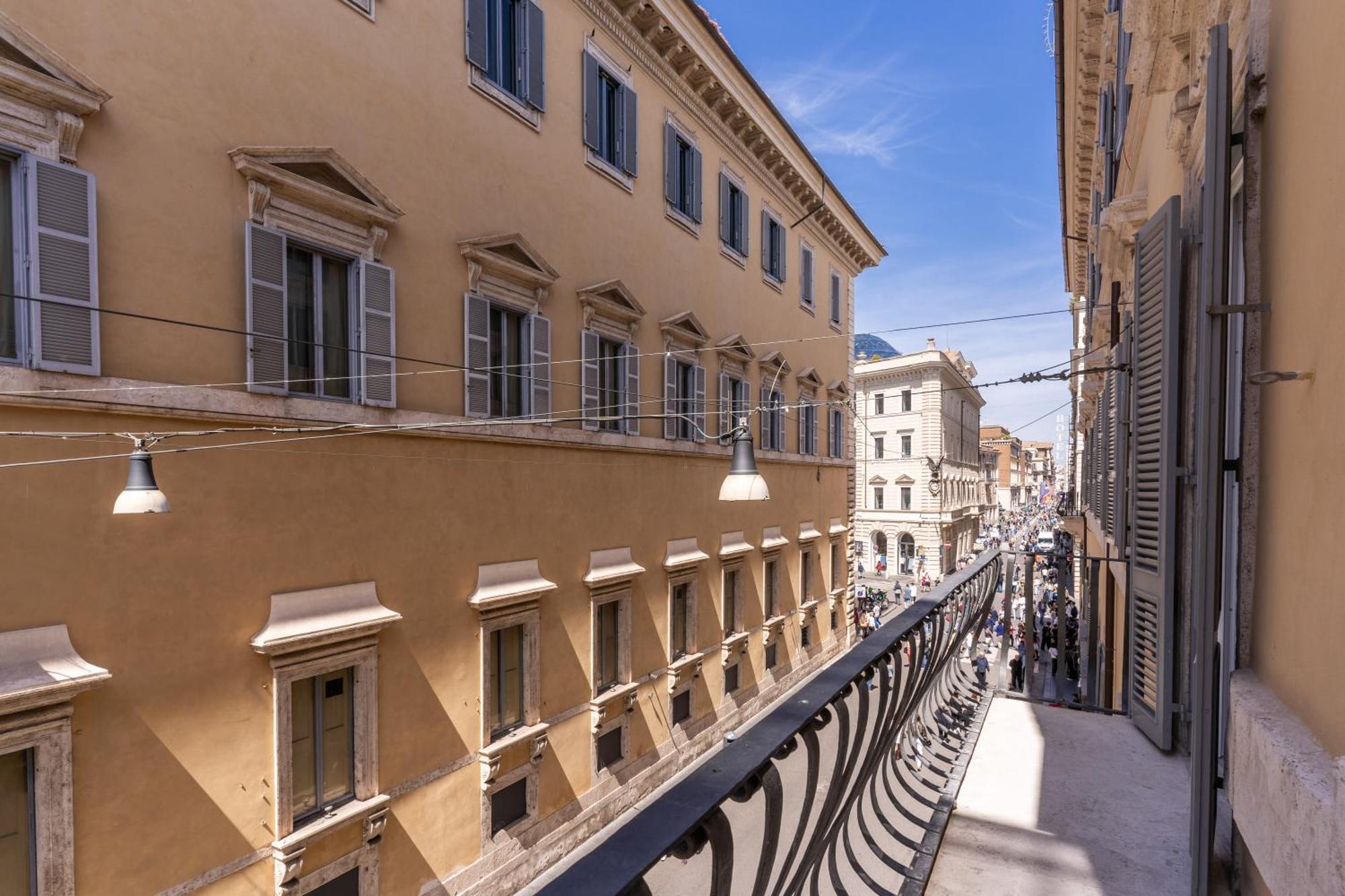 Goldoni 47 Hotell Roma Eksteriør bilde
