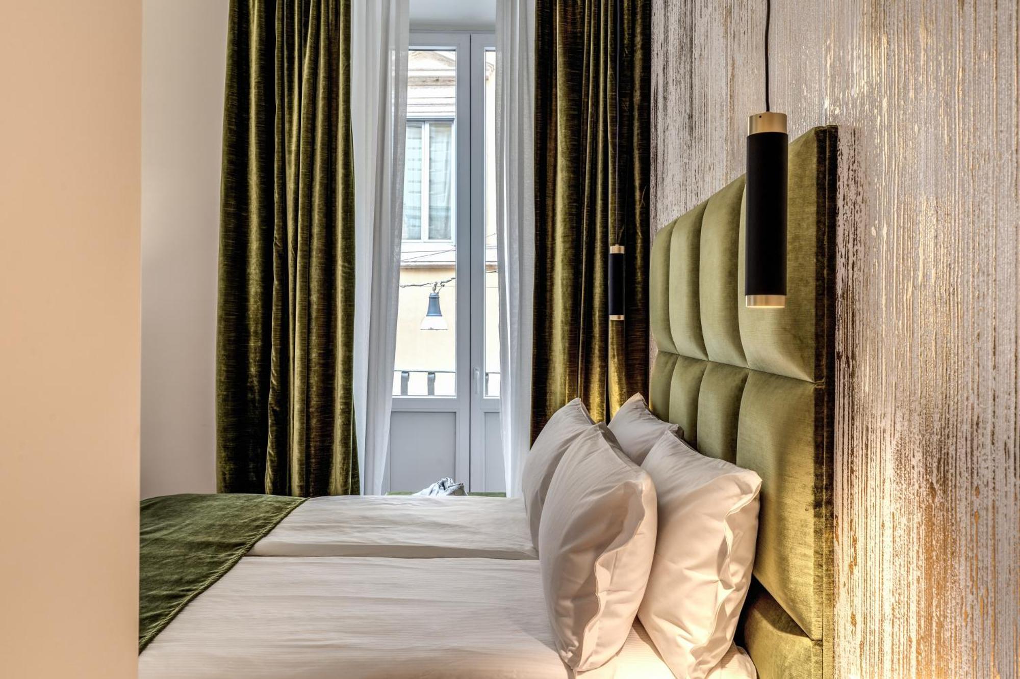 Goldoni 47 Hotell Roma Eksteriør bilde