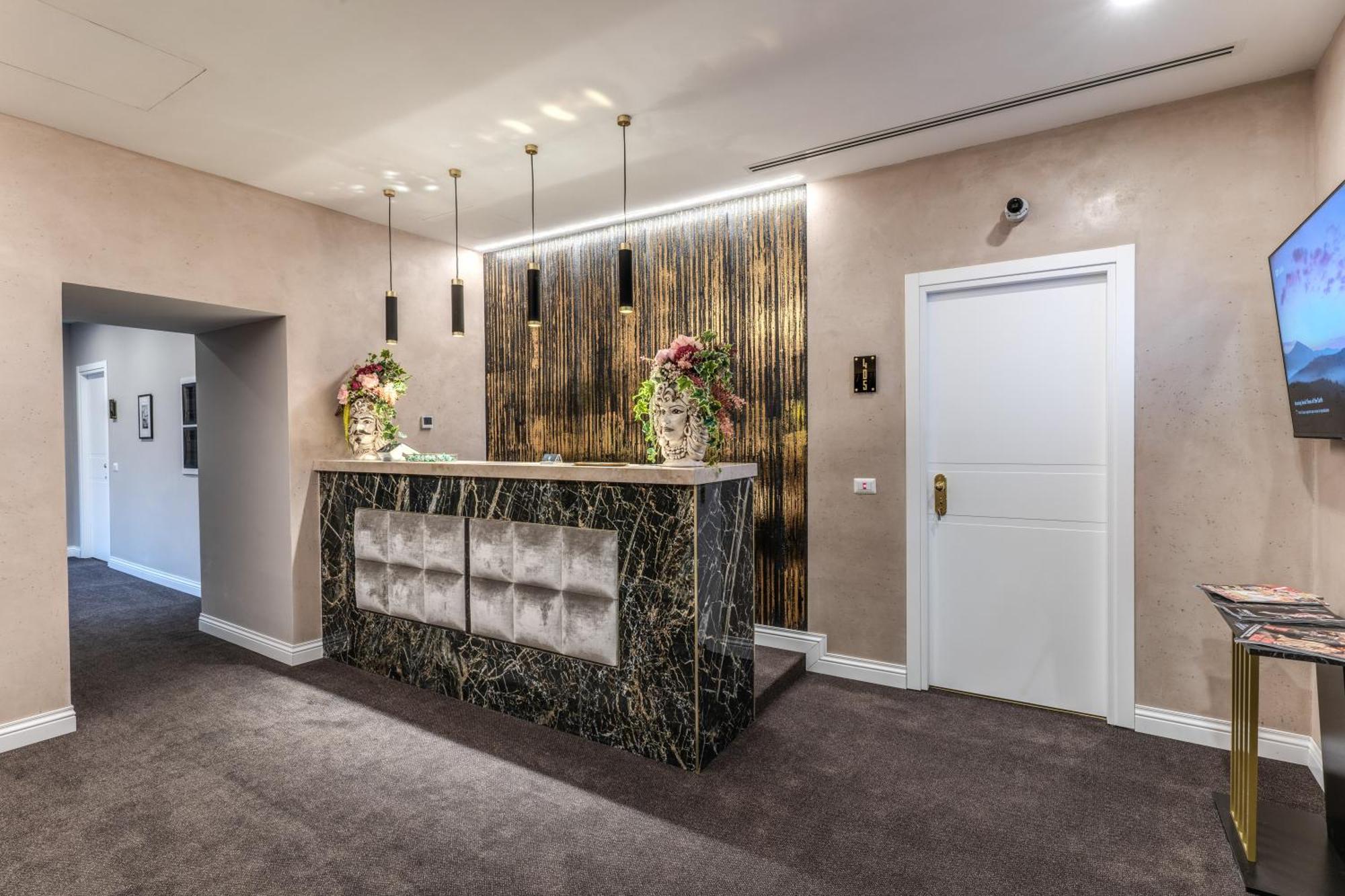 Goldoni 47 Hotell Roma Eksteriør bilde