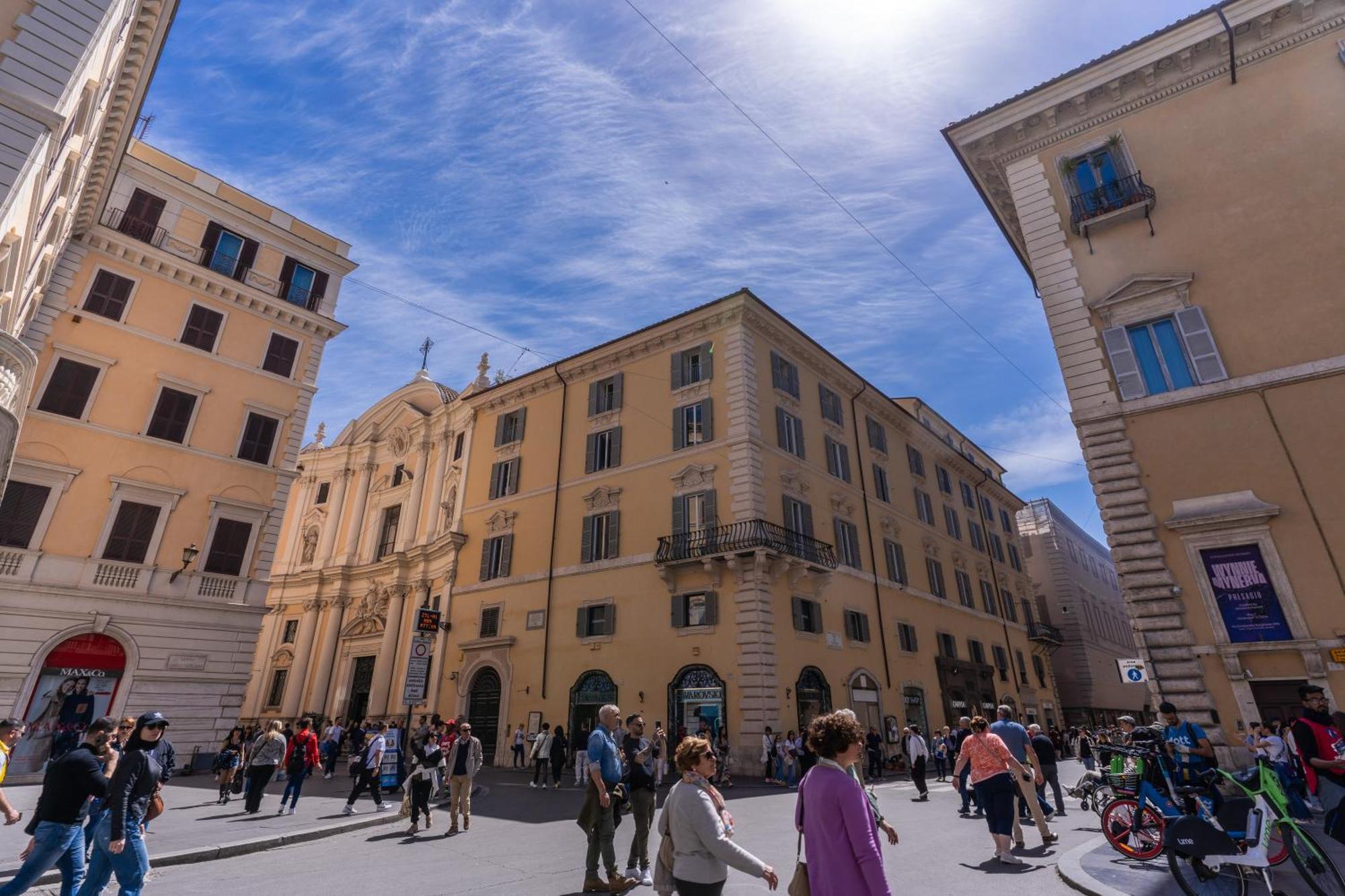 Goldoni 47 Hotell Roma Eksteriør bilde
