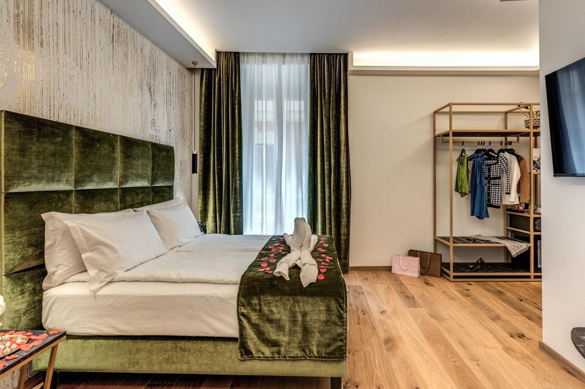 Goldoni 47 Hotell Roma Eksteriør bilde
