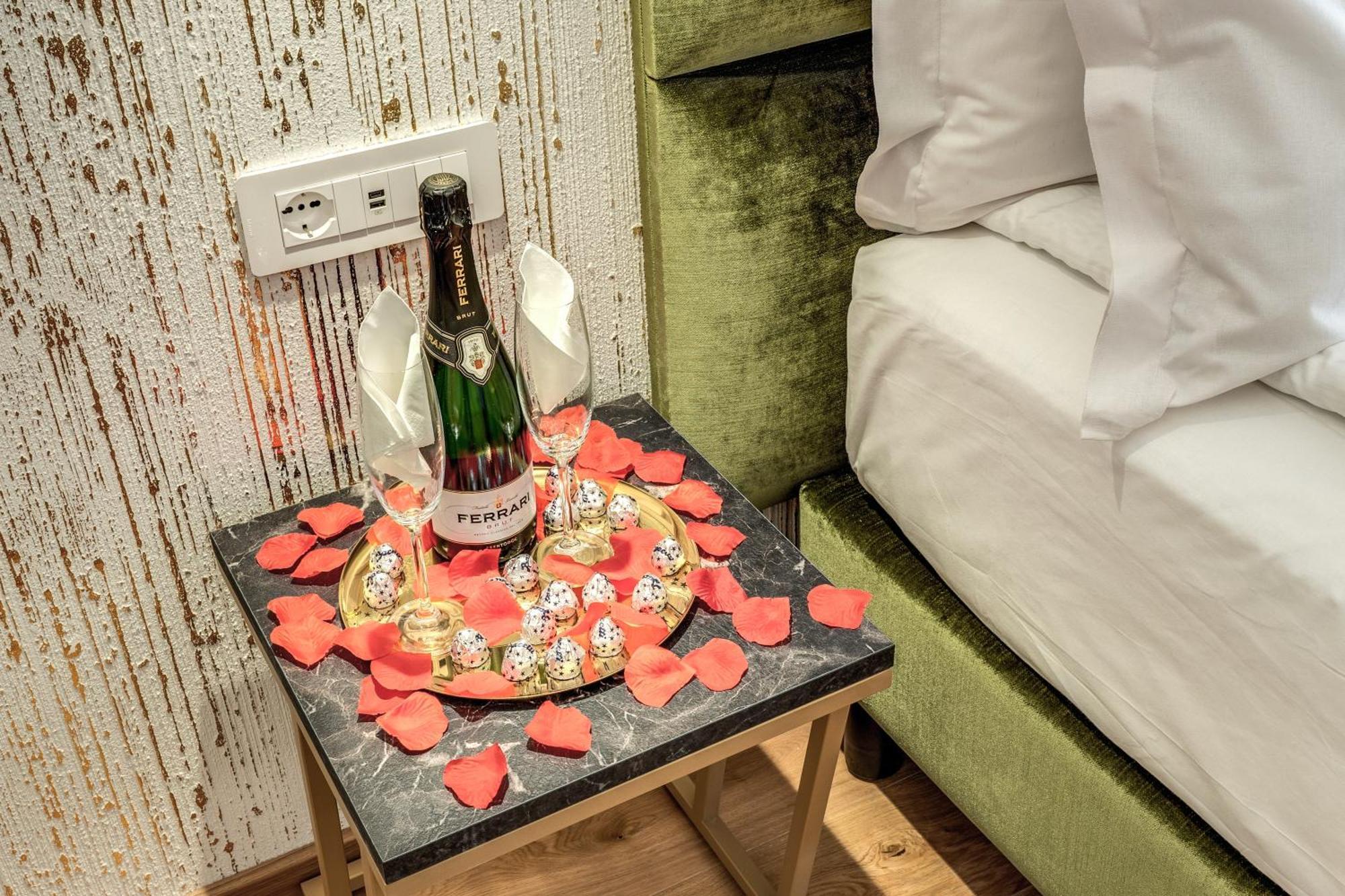 Goldoni 47 Hotell Roma Eksteriør bilde