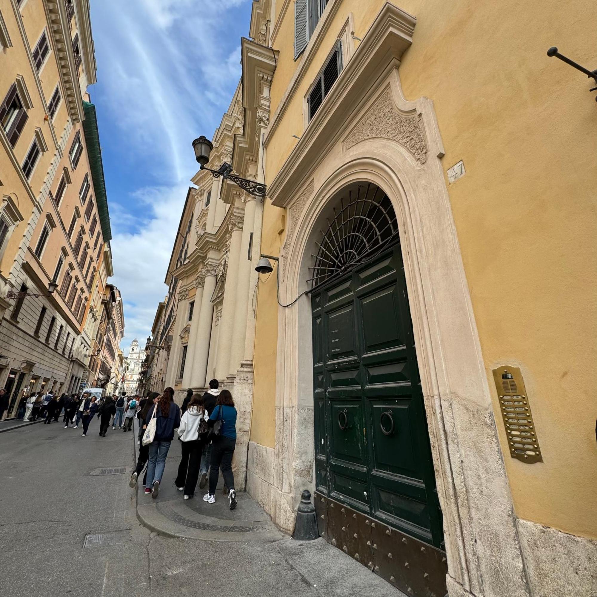 Goldoni 47 Hotell Roma Eksteriør bilde