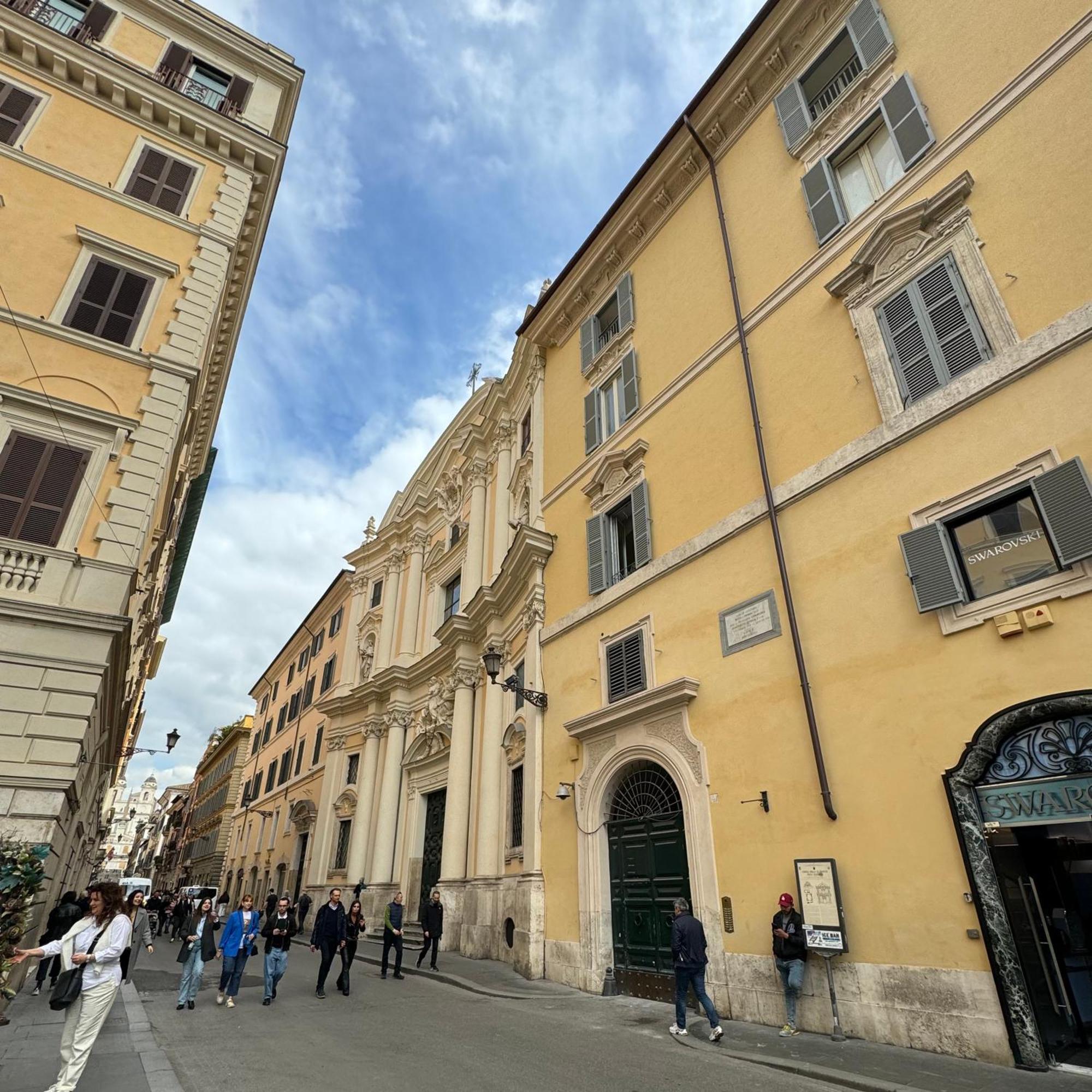 Goldoni 47 Hotell Roma Eksteriør bilde