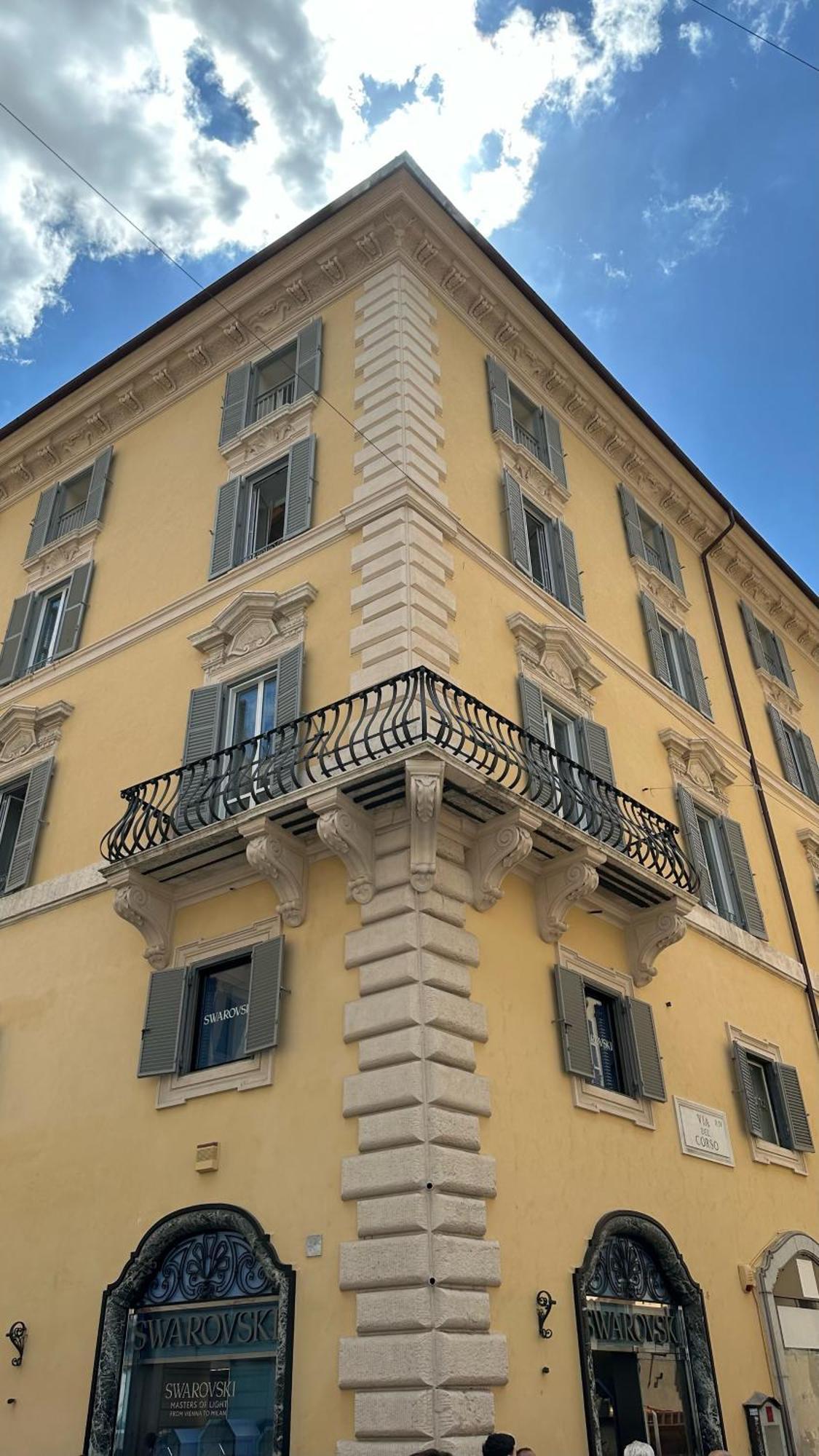 Goldoni 47 Hotell Roma Eksteriør bilde