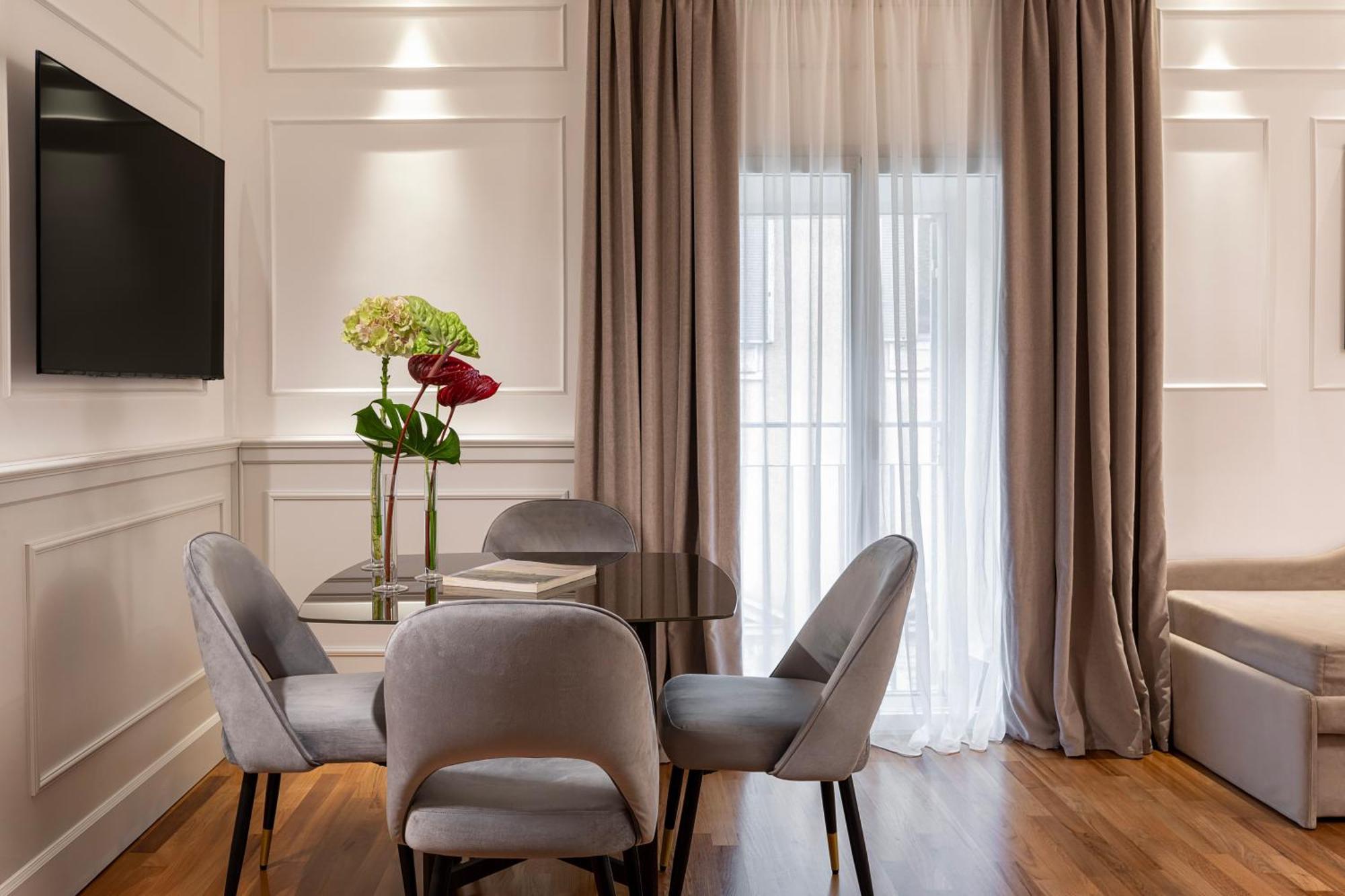 Goldoni 47 Hotell Roma Eksteriør bilde