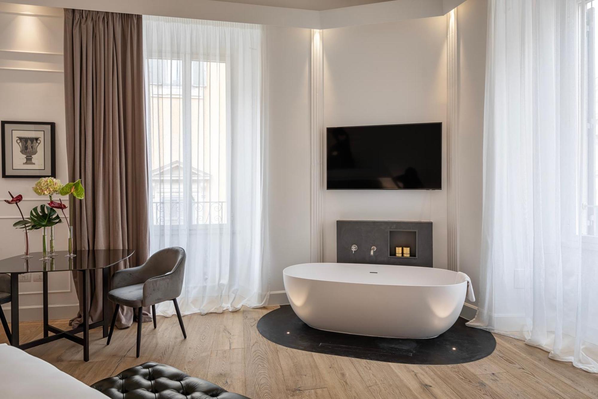 Goldoni 47 Hotell Roma Eksteriør bilde