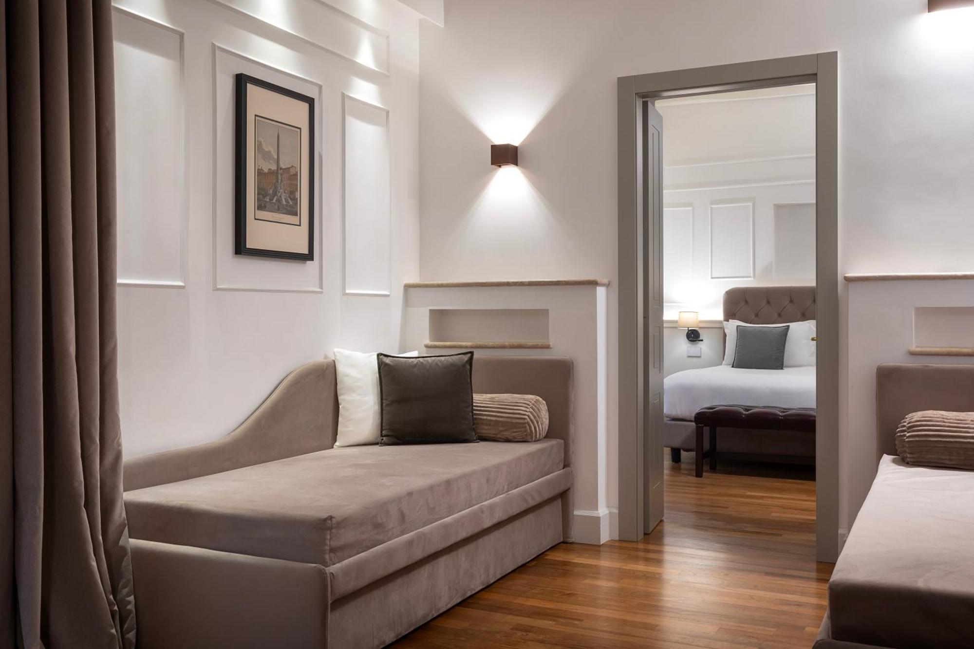 Goldoni 47 Hotell Roma Eksteriør bilde