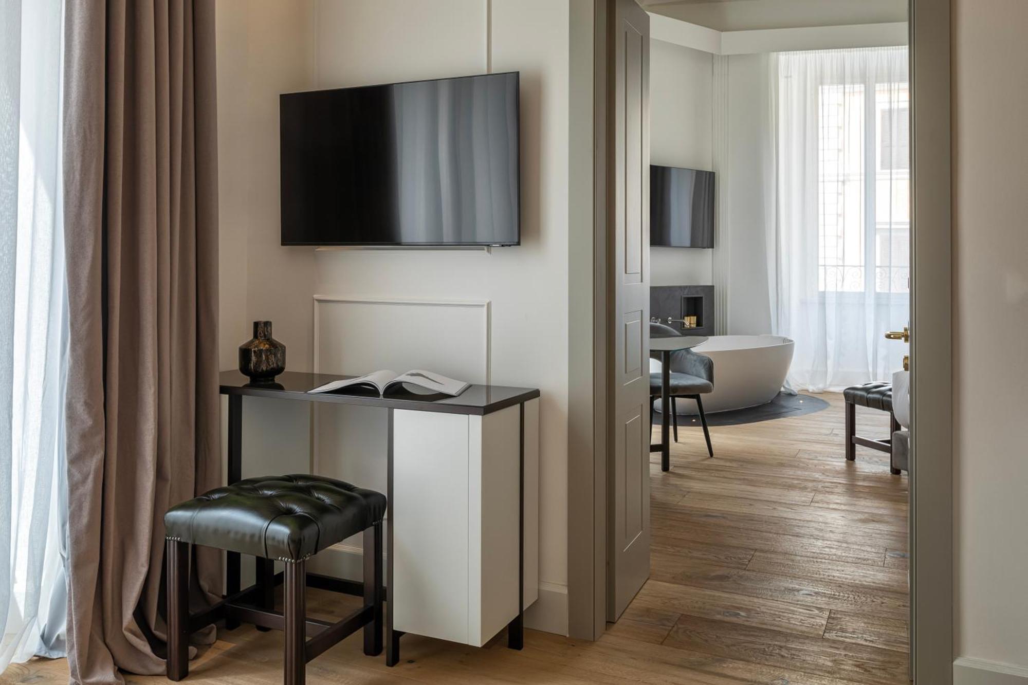 Goldoni 47 Hotell Roma Eksteriør bilde