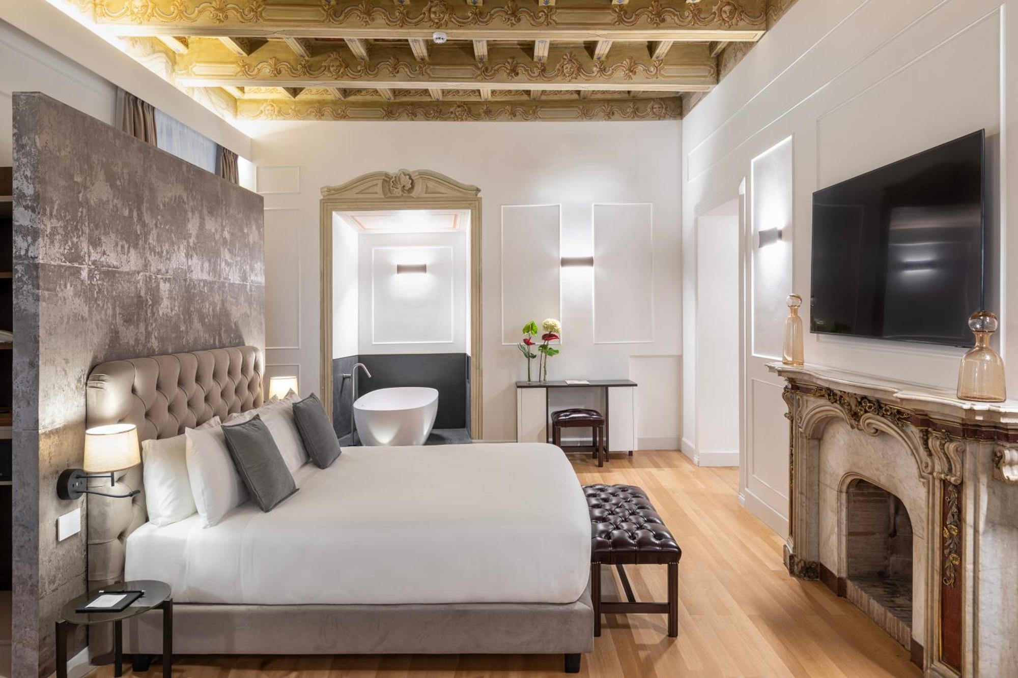 Goldoni 47 Hotell Roma Eksteriør bilde