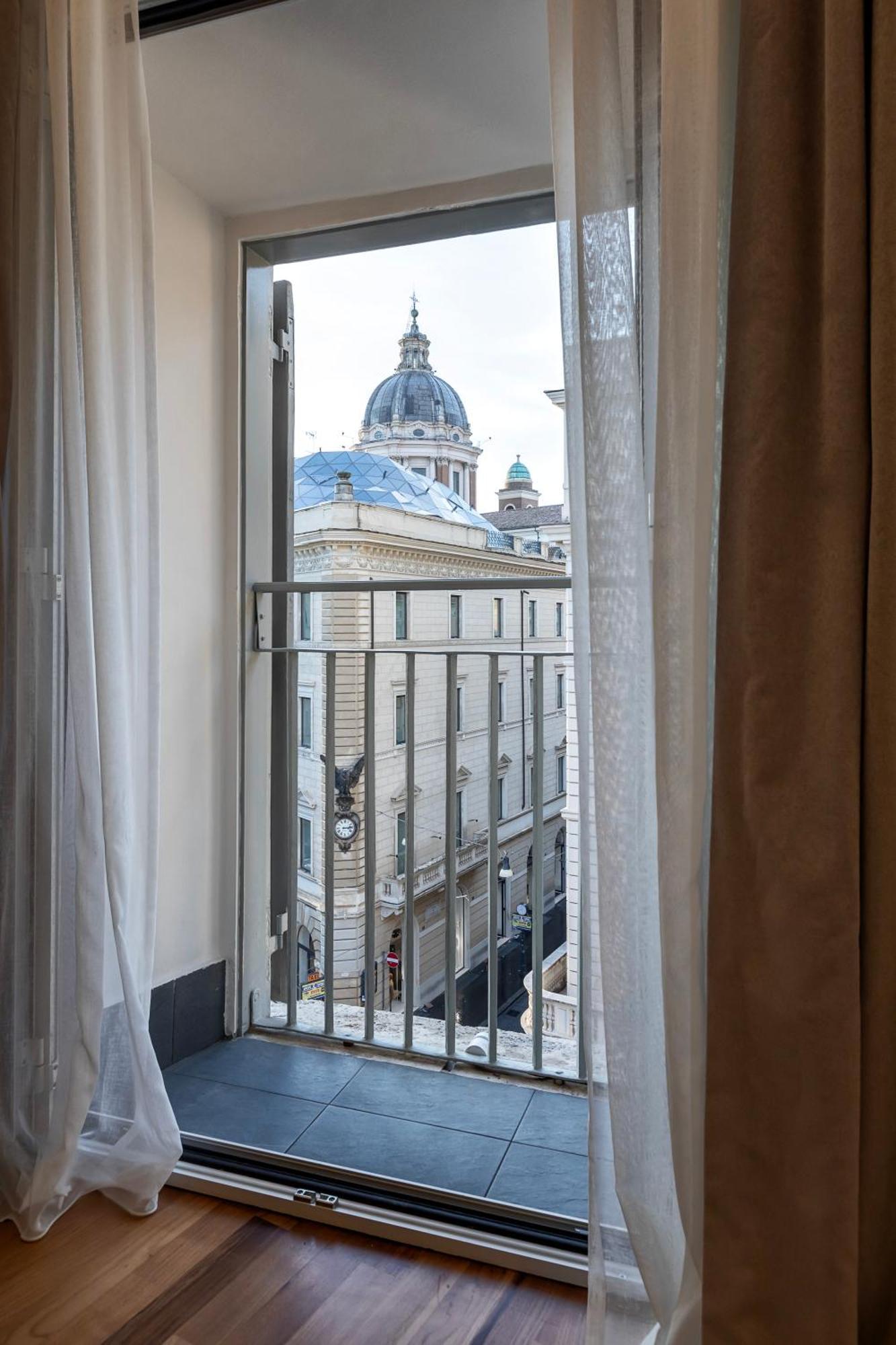 Goldoni 47 Hotell Roma Eksteriør bilde