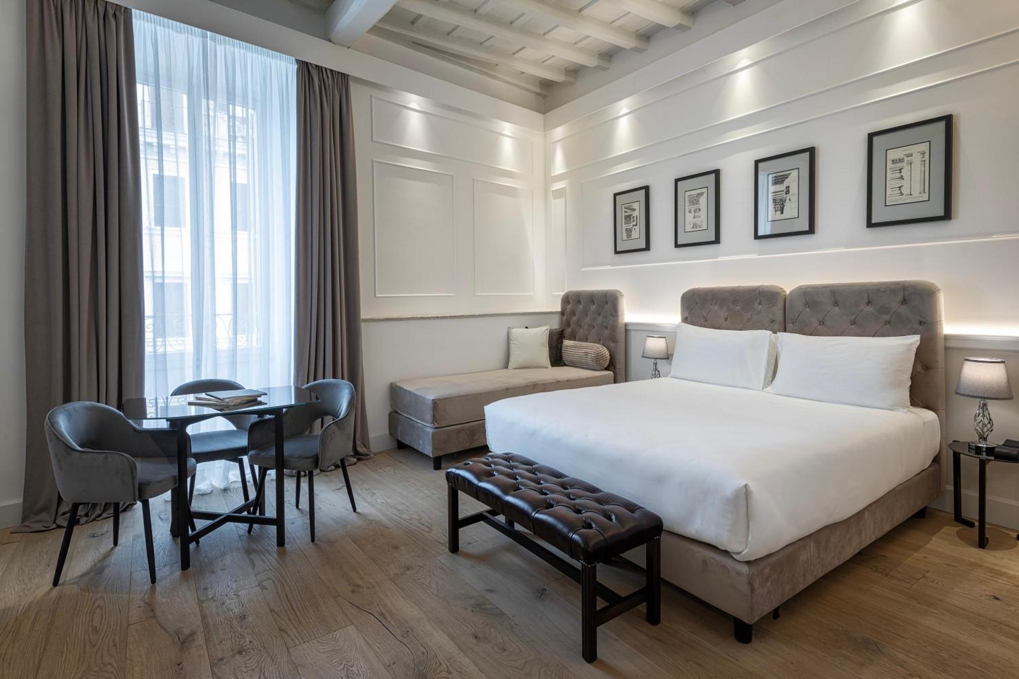 Goldoni 47 Hotell Roma Eksteriør bilde
