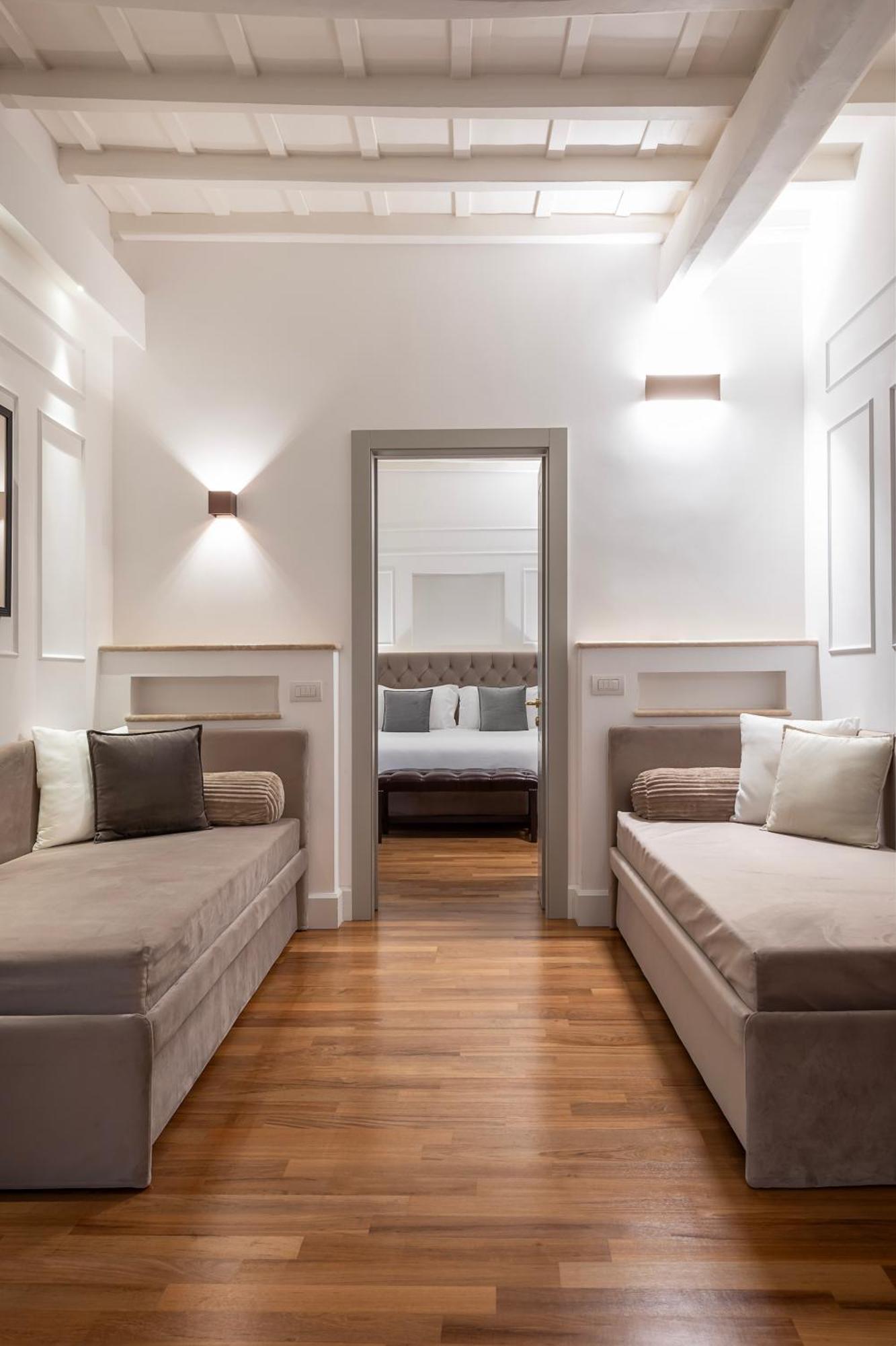 Goldoni 47 Hotell Roma Eksteriør bilde