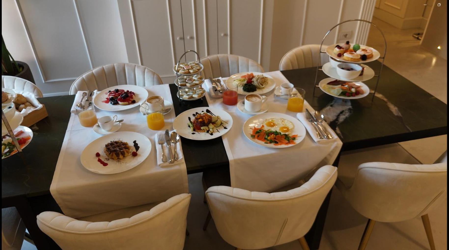 Goldoni 47 Hotell Roma Eksteriør bilde